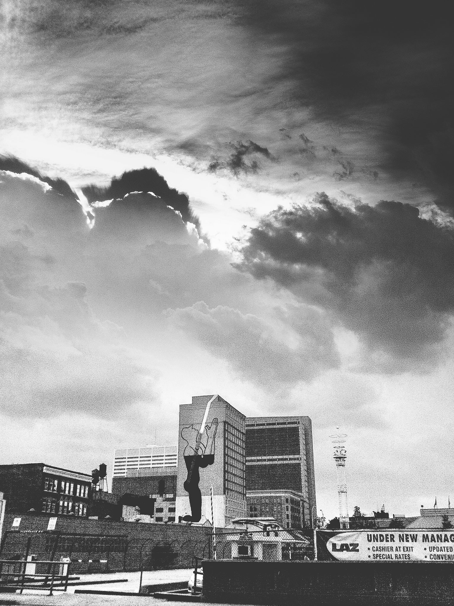 Thirsty (Framed Print)