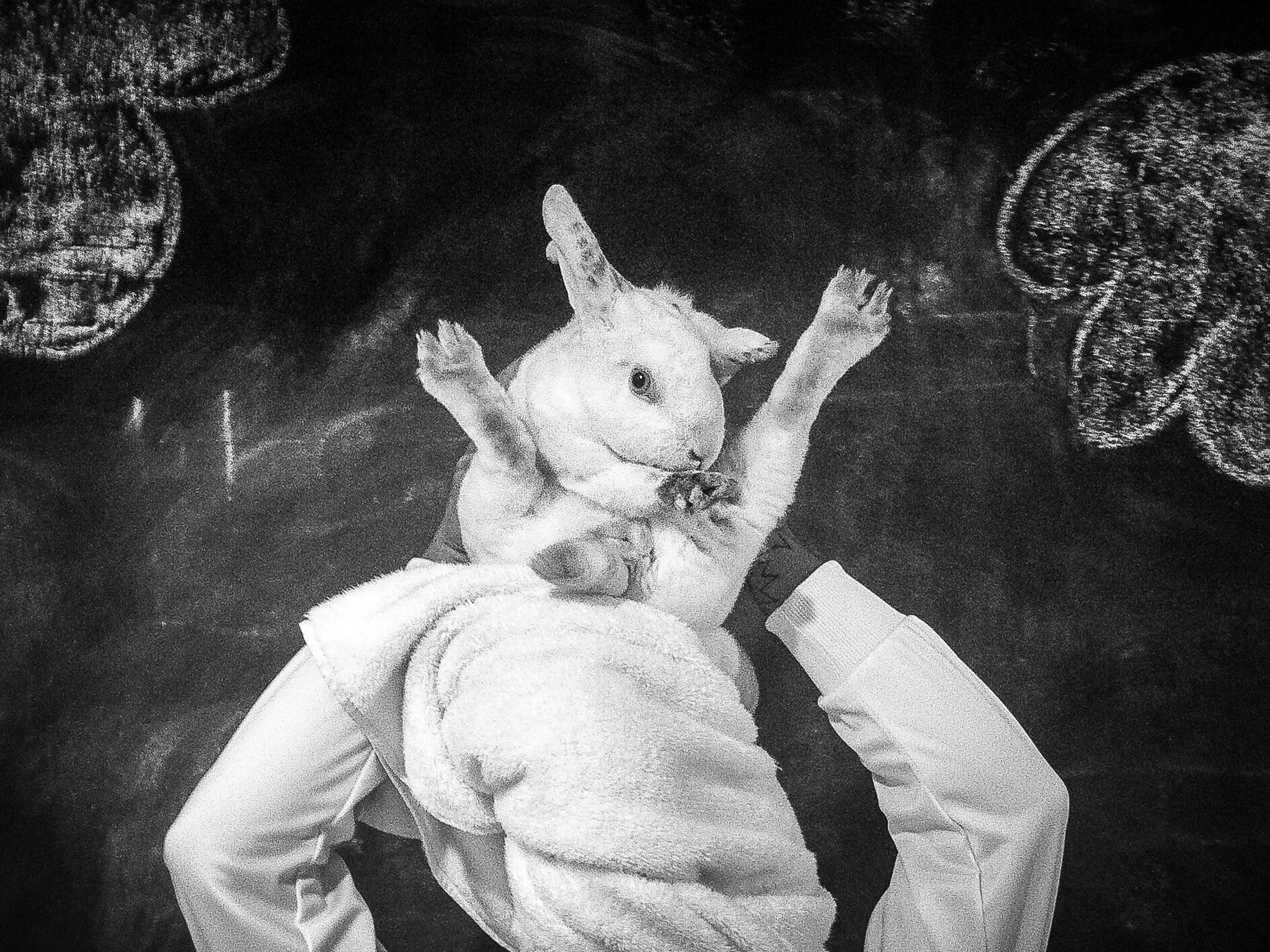 Casper's Butthole (Framed Print)