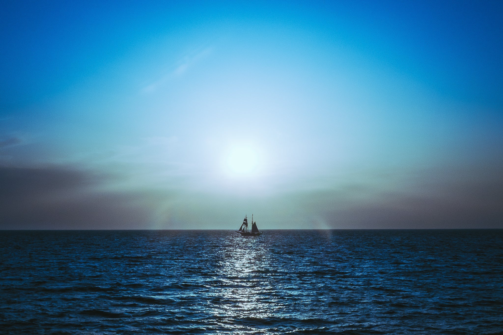 Come Sail Away (Framed Print)