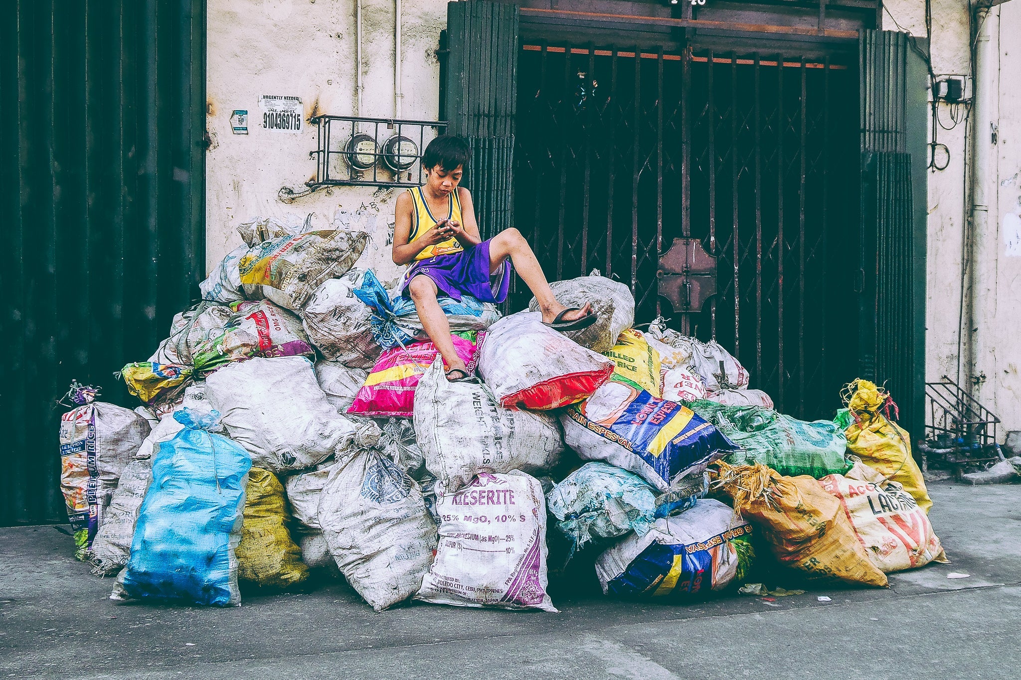 King of the Mountain (Framed Print)