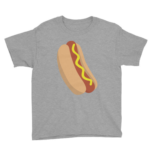Load image into Gallery viewer, Hot Dog Emoji (Youth)