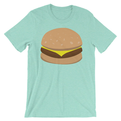 Load image into Gallery viewer, Cheeseburger Emoji (Short Sleeve)