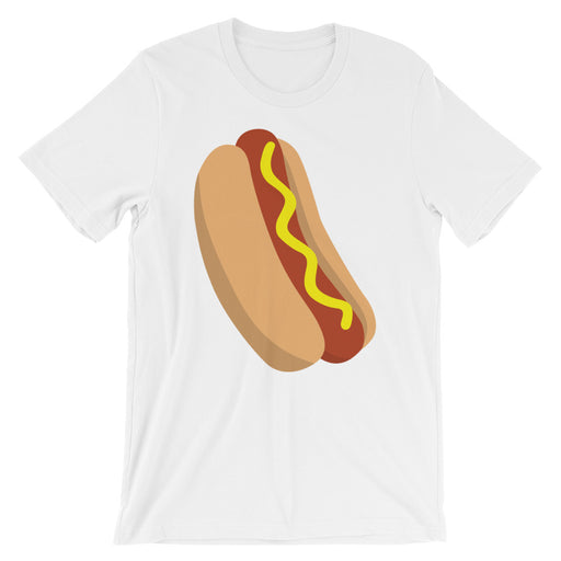 Load image into Gallery viewer, Hot Dog Emoji (Short Sleeve)