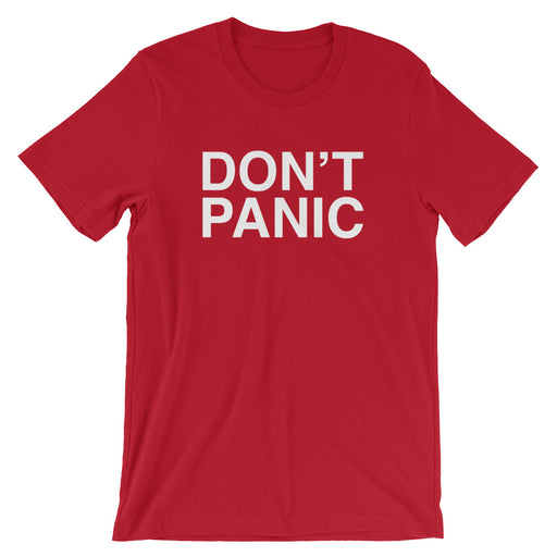 Load image into Gallery viewer, Don't Panic (Short Sleeve)