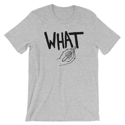 Load image into Gallery viewer, What (Short Sleeve)