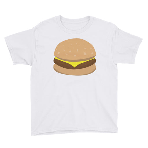 Load image into Gallery viewer, Cheeseburger Emoji (Youth)
