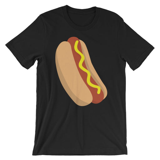 Load image into Gallery viewer, Hot Dog Emoji (Short Sleeve)