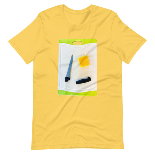 Load image into Gallery viewer, Cheese Knife (Short Sleeve)