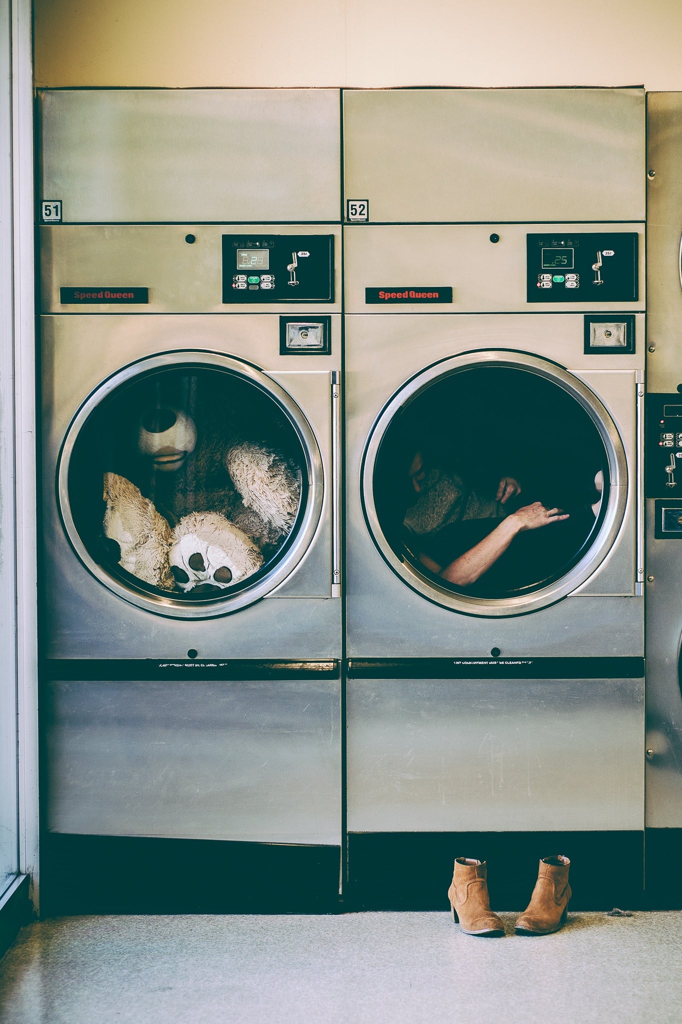 Spin Cycle (Framed Print)