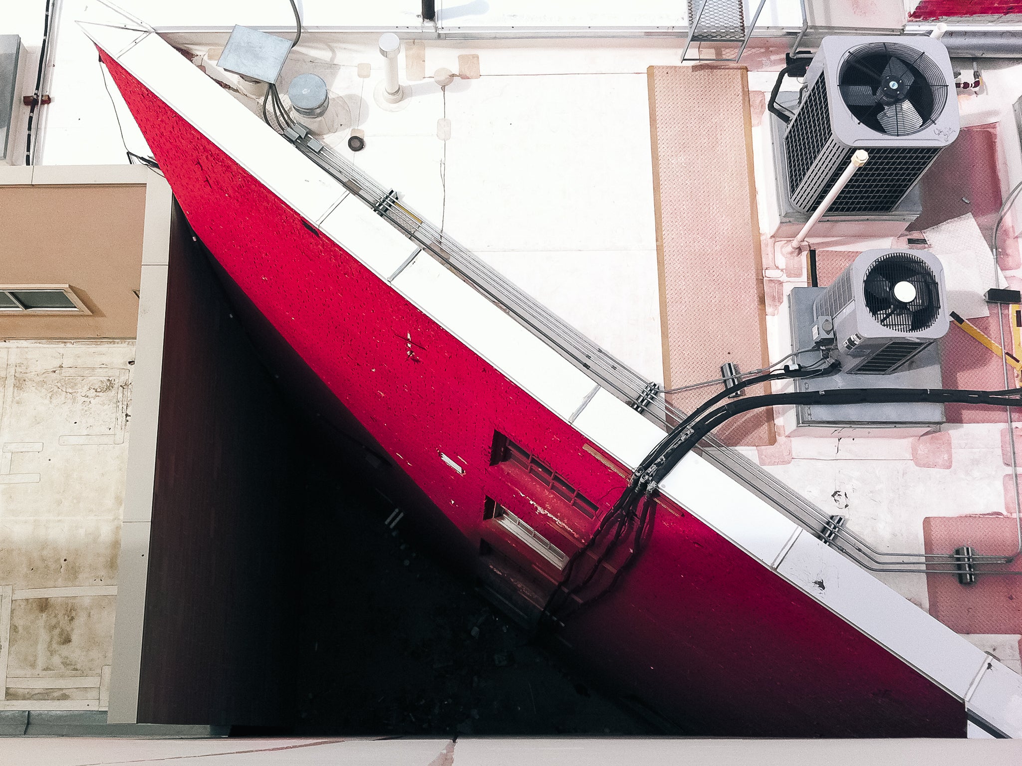 Triangular Pit of Despair (Framed Print)