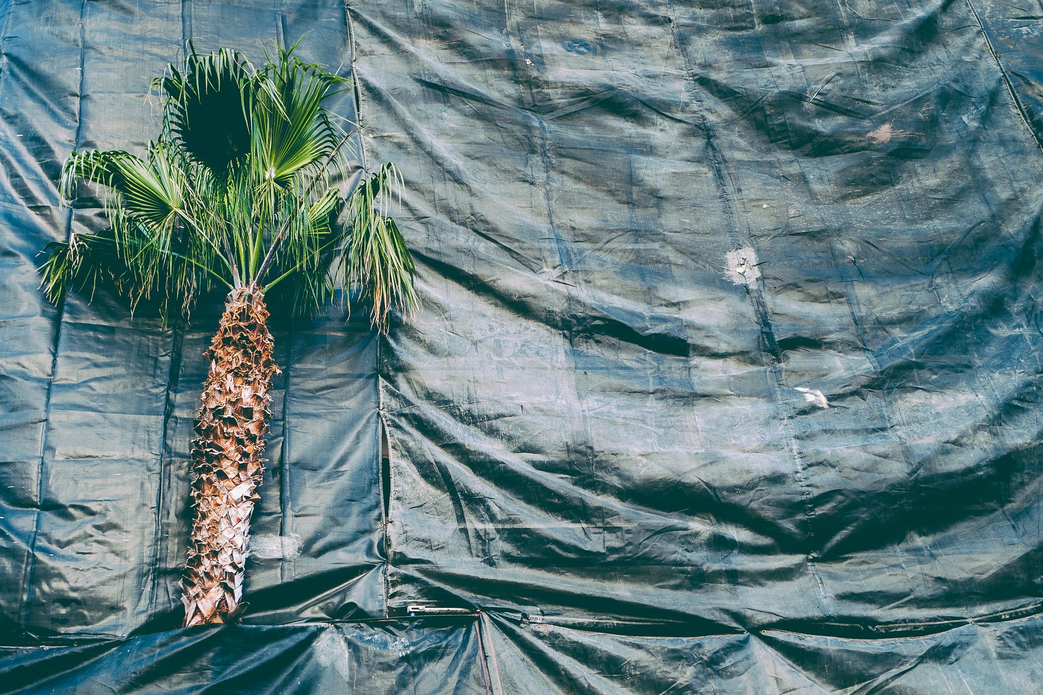 Under Construction (Framed Print)