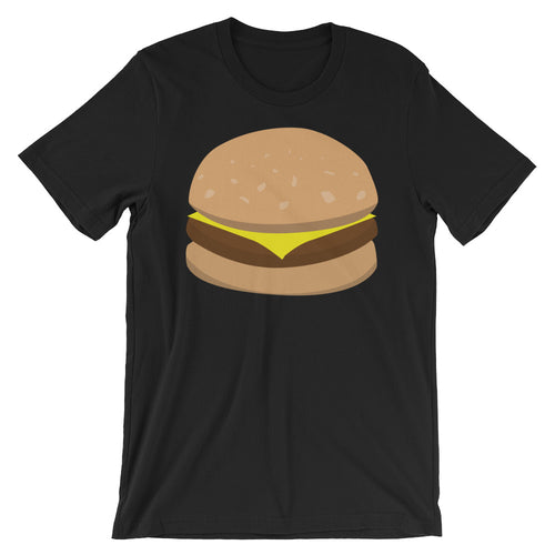 Cheeseburger Emoji (Short Sleeve)