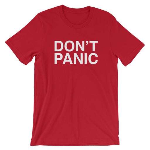 Load image into Gallery viewer, Don&#39;t Panic (Short Sleeve)