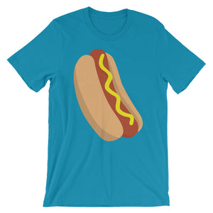 Hot Dog Emoji (Short Sleeve)