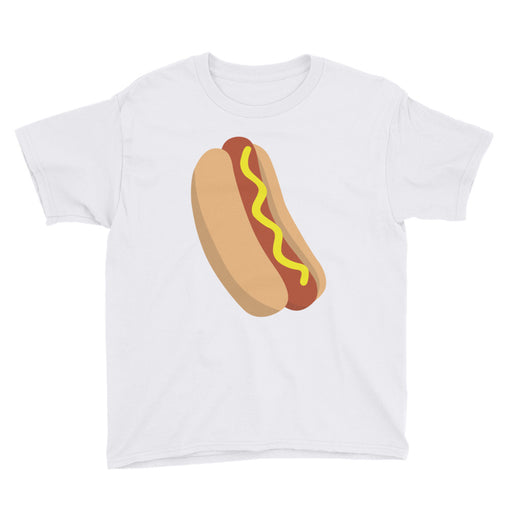 Load image into Gallery viewer, Hot Dog Emoji (Youth)