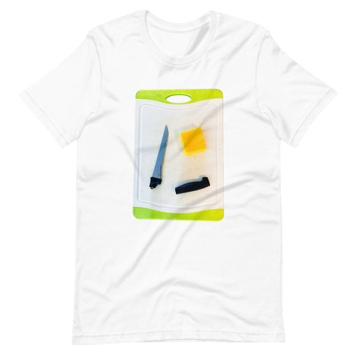 Load image into Gallery viewer, Cheese Knife (Short Sleeve)