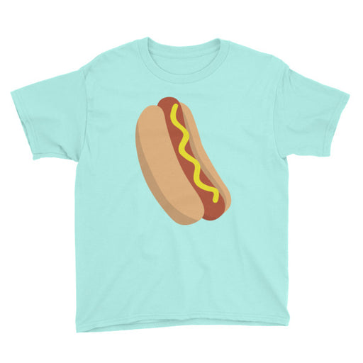 Load image into Gallery viewer, Hot Dog Emoji (Youth)