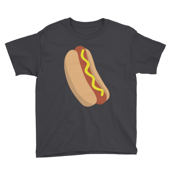 Hot Dog Emoji (Youth)