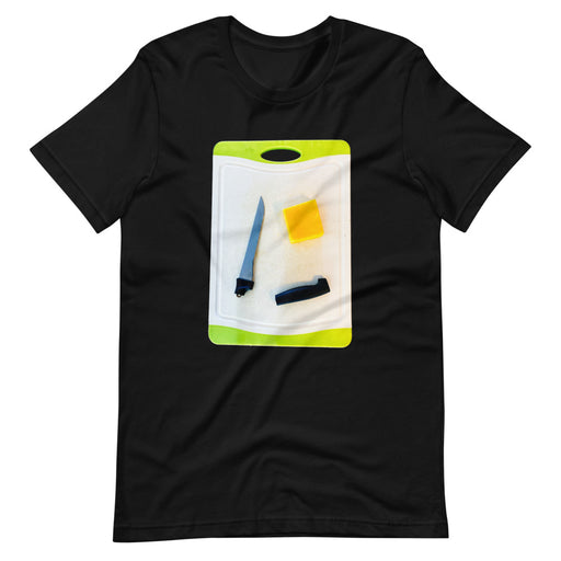 Load image into Gallery viewer, Cheese Knife (Short Sleeve)