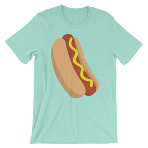 Hot Dog Emoji (Short Sleeve)
