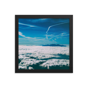 Inversion (Framed Print)