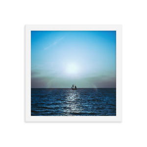 Come Sail Away (Framed Print)