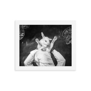 Casper's Butthole (Framed Print)