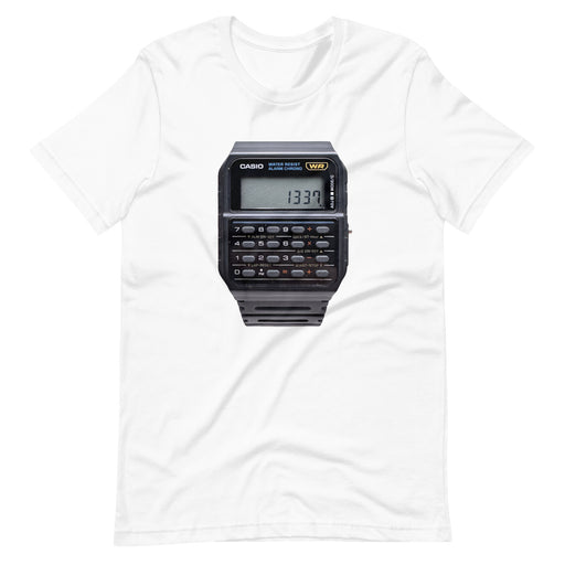 Load image into Gallery viewer, Calculator Watch (Short Sleeve)